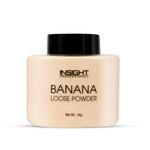 Insight Banana Loose Powder |Make Up Setting Powder |Provides Long-lasting Coverage |Reduces Shine|Loose Powder(Banana Powder)