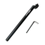 UPANBIKE Road Mountain Bike Bicycle MTB Replacement Seatpost Seat Post Extra Long 450mm(30.4mm)