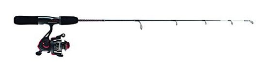 Shakespeare Ugly Stik GX2 Ice Fishing Reel & Rod Combo, 26” Light Action Rod, USGXICE26LCBO