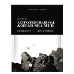 SEA SOUL Detox Peel-Off Mask - 20 g | With Activated Charcoal & Dead Sea Mud | Brightens Skin, Unclogs Pores & Enhances Radiance | Deep Cleansing Face Mask