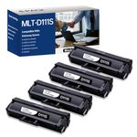 InkSpire MLT-D111S MLTD111S D111S Toner for Samsung Xpress M2020W M2020 M2070 M2070W M2022 M2022W M2070F M2070FW M2026W (Black 4)