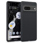 Caseology Nano Pop Silicone Case Compatible with Google Pixel 7 Case 5G (2022) - Black Sesame