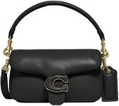 COACH Leather Covered C Closure Pil