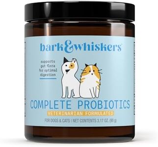 Dr. Mercola, Complete Probiotics, for Cats and Dogs, 3.17 oz (90 g), Supports Immune Function, Digestive Support, Non GMO, Soy Free, Gluten Free