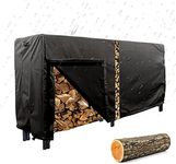 NaMaSyo Firewood Log Rack Cover 96 