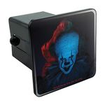 Graphics and More IT: Chapter 2 Blue Pennywise Tow Trailer Hitch Cover Plug Insert 2"