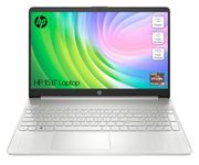 HP 15" Laptop, AMD Ryzen 5-5500U Processor, 16 GB RAM, 512 GB SSD, AMD Radeon Graphics, FHD Display, Up to 9 hrs 30 battery, Win 11, Dual Speakers, Natural Silver, 15s-eq2005sa