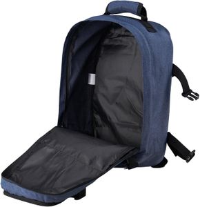 Metz Ryanair Cabin Bag 40x20x25 – Underseat Travel Backpack, Recycled Polyester