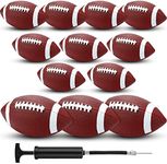 Jerify 12 Pcs Leather Footballs - O