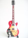 Gibson Les Paul Slash Tribute Guns N Roses Miniature Guitar