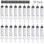 5ml Syringe-s with Caps (20pcs) for Pets or Industrial & Scientific