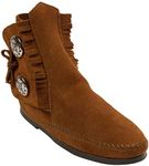 Minnetonka Women's Two Button Boot,