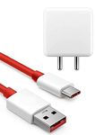 Ultra Fast Type-C Charger for LG K92 5G Charger Original Adapter Like Wall Charger | Mobile Charger | Qualcomm QC 3.0 Quick Charge Adaptive Fast Charging, Rapid, Dash, VOOC, AFC Charger With 1 Meter Type C USB Data Cable (3.0 Amp, JM4, Red)