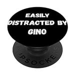 Gino Shirt, Easily Distracted By Gi