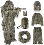 SOROVEE 6 in 1 Ghillie Suit, 3D Cam