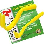 Tick Removers From Animal Hospital Pack of Two (one big one small) The Best Most Effective Tick Removal Tool on The Market, Used For The Safe Removal Of Ticks From Dogs Horses Cats Sheep or Human