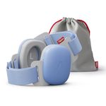 [New] Alpine Muffy Baby Earmuffs - Improved Ear Protection for Babies and Toddlers - CE & ANSI Certified - Noise Cancelling, Safe Hearing Protector - Ideal for Travel, Approved by Babies - Blue