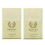 DENVER Imperial Perfume - 70ML Each (Pack of 2) | Long Lasting Eau Da Parfum Scent for Men