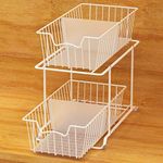 SimpleHouseware 2 Tier Pull Out Cab