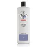 Nioxin 3-Part System, System 5 Chemically Treated Hair with Light Thinning, Hair Thickening Treatmen