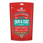 Stella & Chewy's Stella's Solutions Skin & Coat Boost Grass-Fed Lamb & Wild-Caught Salmon Dinner Morsels Freeze-Dried Raw Dog Food, 368g