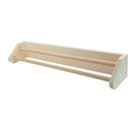 Solid Wood Pine Wall Mounted Towel Rail Holder Rack 100 cm