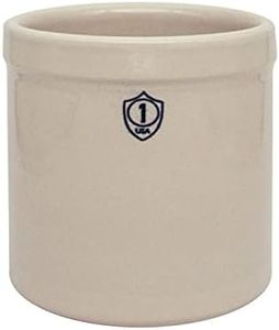 1-Gallon Stoneware Pickling Crock