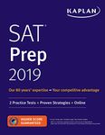 SAT Prep 2019: 2 Practice Tests + Proven Strategies + Online (Kaplan Test Prep)