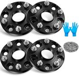 BDFHYK 5x114.3mm Wheel Spacers 15mm 5x4.7 Hubcentric Wheel Spacer Compatible with Subaru Ascent Forester Impreza WRX STI 2015-2022 Legacy Outback WRX, Forged 5 Lug M12x1.25 & 56.1mm Hub Bore, Set of 4