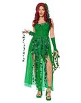 Spirit Halloween DC Villains Adult Poison Ivy Dress Costume - XL | Officially Licensed | DC Comics | Batman Costume