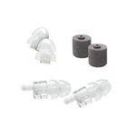 Etymotic Research High-Fidelity Dual Flange Earplugs (Concerts, Musicians, Airplanes, Motorcycles, Sensitivity and Universal Hearing Protection)