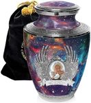 Cosmic Galaxy Cremation Urns for Human Ashes Adult Female Urns for Ashes
