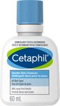 Cetaphil Gentle Skin Cleanser, 59ml | Hydrating Face Wash & Body Wash | Ideal for Sensitive, Dry Skin | Non-Irritating | Fragrance-Free | Dermatologist Recommended