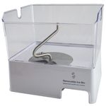 Edgewater Parts W10347093, AP6020018, PS11753329 Ice Bucket Compatible With Whirlpool Refrigerator