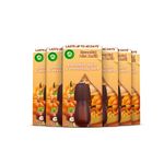 Air Wick Essential Mist Refills, Pumpkin Spice & Everything Nice, Pack 6 x 20 ml, Natural Essential Oils, Last up to 270 days, Air freshener