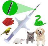 Manruta Mini Microchip for Small Pets Identification 7 MM Length 12 Pack Use for Dogs Fish Birds Pigeon Kitty Pups Snake