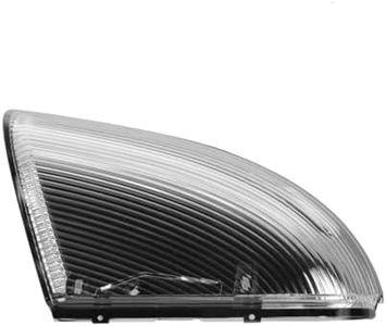 Supagat Signal Light Assembly Front Left Driver Side Power Heated Door Mirror for Ram 1500 HFE/R/T HD 2012 2500 SLT Sport 2011 3500 Big Horn/Lone Star/Tradesman 2013