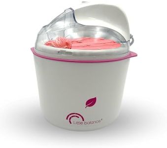 Petit électroménager Sobertière Happy Sorbets double-cuve