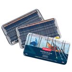 Derwent Watercolor Pencils, 3.4mm Core, Metal Tin, 72 Count (32889)
