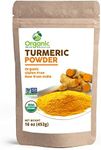 Organic Turmeric Powder w/Curcumin 