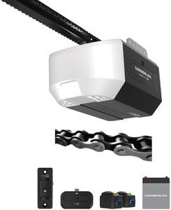 Chamberlain 1/2 HP Chain Drive Smart Garage Door Opener with Battery Backup, 1-Bulb Lighting, and myQ Connectivity