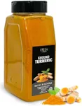 Fresh Finest Ground Turmeric Powder, Kosher & Non-GMO, 450G (15.87oz)