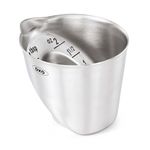 OXO Steel Angled Measuring Jigger, Stainless Steel