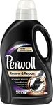 Perwoll Liquid Detergent - Renew & Repair for Black and Darks - 24 Loads (1.4L)