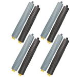 SOUL KOCHIN 4 Sets Multi-Surface Extractor Roller Brush Replacement Parts Compatible with iRobot Roomba 800 900 Series 805 860 870 880 890 891 960 961 980 981 985 Vacuum Cleaner Accessories Parts