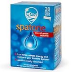 Spatone Natural Liquid Iron Supplement, Original Flavour (28 Sachets), High Absorption, Enhances Energy And Bolsters Immunity, Men Women Pregnancy, Gentle On The Stomach, 28 Day Supply