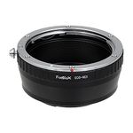 Fotodiox Lens Mount Adapter, Canon EOS Lens to Sony Alpha NEX E-Mount Camera, for Sony Alpha NEX-7, NEX-6, NEX-5N, NEX-5, NEX-C3, NEX-3