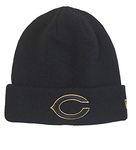 New Era Chicago Bears Beanie Nfl Essential Metallic Logo Black - One-Size