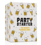 BLY Games Party Starter - Crazy Fun Adult Party Game | 5 Topics, 5 Times The Fun - Perfect for Birthdays, Pregaming, Girls Night & More!