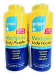 Twin Pack Medipure Medicated Body Powder 100% Talc Free 200g